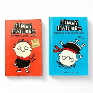 Timmy Failure Books #1 & #2 by Stephan Pastis